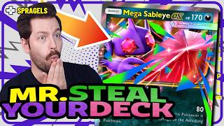 Okay so maybe this Mega Sableye deck is actually BUSTED