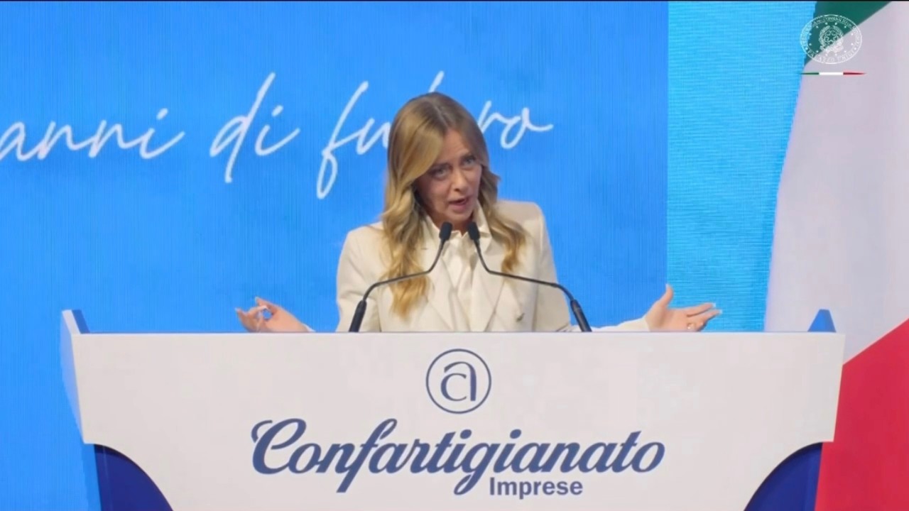 GIORGIA MELONI ANNUNCIA: «OGGI IL GOVERNO APPROVERÀ LA RIFORMA DELL'ARTIGIANATO, ATTESA DA 40 ANNI»
