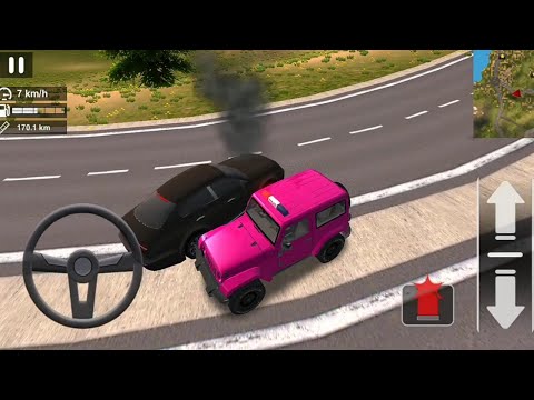 Offroad 4X4 Police Car Driving Simulator #97 off road Games - Android Gameplay