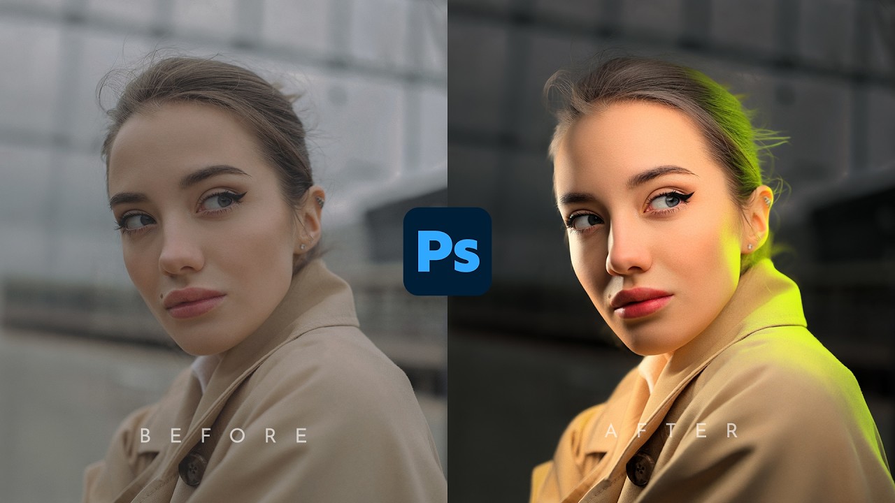 Photoshop’s New Relight Layer Feature | Relight Layer Tutorial