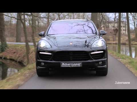 Porsche Cayenne Turbo (958) with Akrapovic Exhaust (REVS) & Tuning