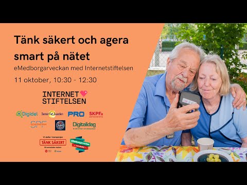 Förhandsbild: Tänk säkert och agera smart på nätet