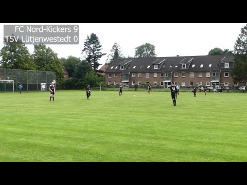 Nordkickers in Form im ersten Heimspiel der Saison! | FC Nord-Kickers- TSV Lütjenwestedt 9 - 0