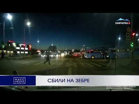 Сбили на зебре | Новости Камчатки | Происшествия | Масс Медиа