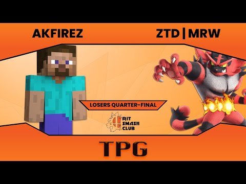 The Prowling Grounds 58 Ultimate Singles | AKFirez vs (ZTD) MRW | Losers Quarter-Final