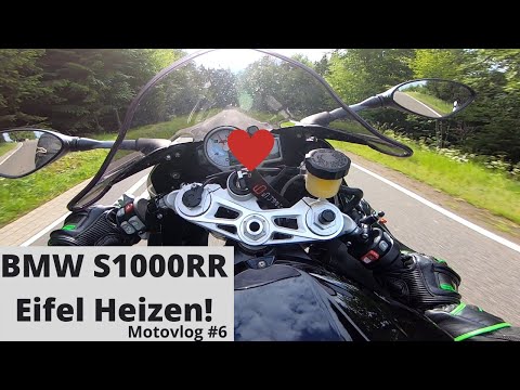 BMW S1000RR 2018 Test in der Eifel (Teil 2) | SC Project | Motovlog #6 | GoPro