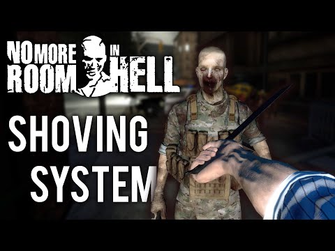 NEW Zombie Shoving System - No More Room In Hell | Garry's Mod