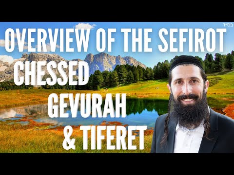 Overview of the Sefirot - Chessed, Gevurah, & Tiferet