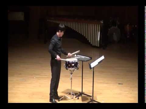 Jang_Jiyong - Asventuras for Snare Drum - Alexej Gerassimez JJYper