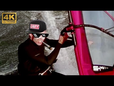 Windsurfing Thug Life
