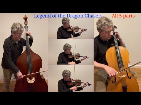 Legend of the Dragon Chasers - All 5 parts