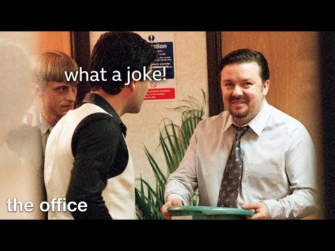 it's not easy having a boss this good | The Office