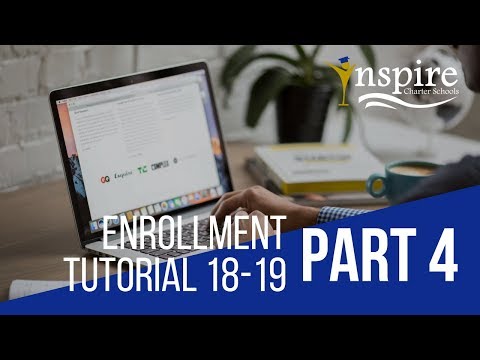 Enrollment Tutorial Part 4 Student Information Documents