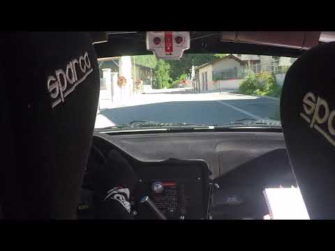 Hasholder Manon - Bou Christelle - Rallye de St Marcellin ES3