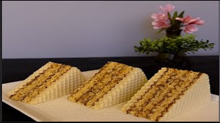 How To Make The Easiest Waffle Cake Ever!