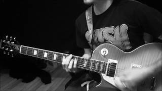 Earthshine   Rush Guitar Cover (full tab below)