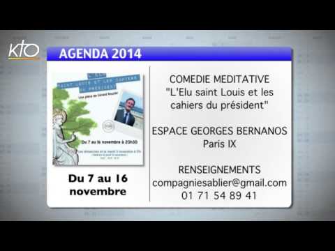 Agenda du 24 octobre 2014