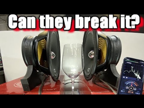 More information about "Can they Break it? Car Audio Amp & Speakers vs Wine Glass"