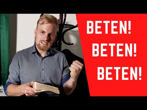 Mit Inbrunst BETEN, in schwierigen Zeiten! (Jakobus 5,16)