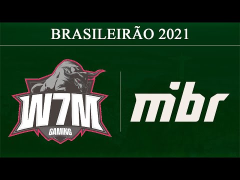 [ENG] W7M vs MIBR @Consulate | W7M Gaming vs MIBR | Brasileirão 2021 (28 March  2021)