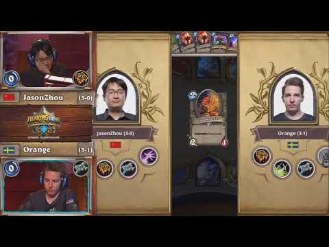 JasonZhou vs Orange | Semifinals Match 2 | HCT Summer Championship