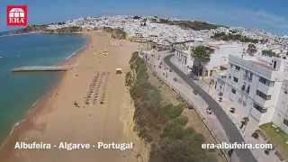 preview picture of video 'Albufeira aerial view'