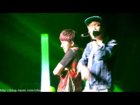 130517 팬텀 콘서트 억만장자 (Feat. 한해) - ZICO