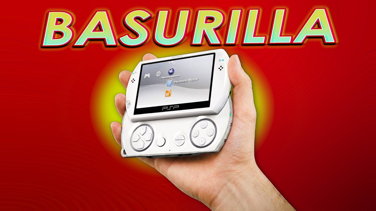 El Gran fracaso de la PlayStation Psp Go 😦