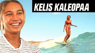 Kelis Kaleopaa e a herança havaiana no surfe | Elas Dançam Com O Mar | Canal OFF