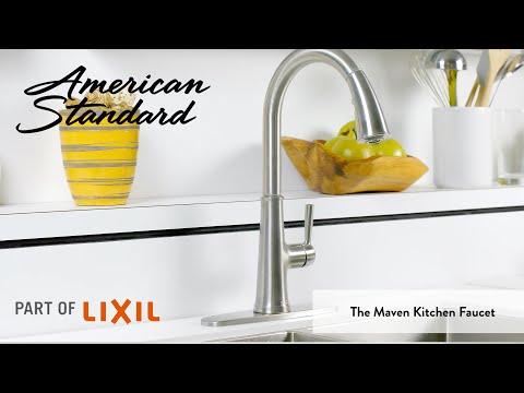 Maven® Pull-Down Kitchen Faucet // MATTE BLACK // YouTube Video