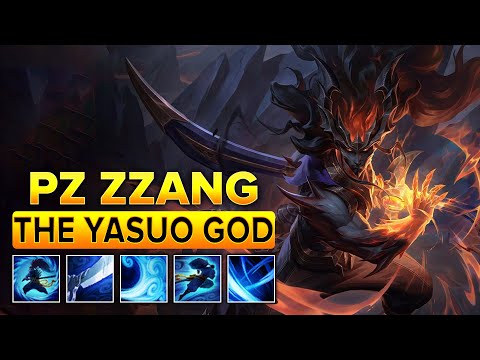 Pz ZZang Yasuo Montage 2025 - Best Yasuo KR Plays Season 15