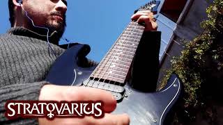 Stratovarius - Millenium (guitar cover)