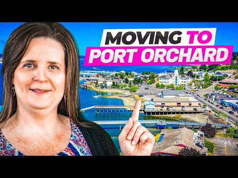 Moving to Port Orchard Washington| Full Vlog Tour of Port Orchard | Living in Port Orchard Wa.