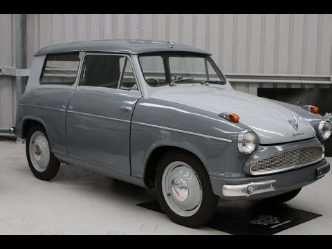 Thumbnail for Lloyd-Hartnett Alexandra Kombi - 2 Stroke Air-Cooled Micro Car by Lloyd-Hartnett