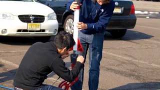 MAE Students at Rutgers University Launch Rockets!