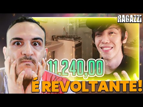 Reagindo aos aluguéis mais imbecis de São Paulo curaram minha tristeza •Ragazzi•