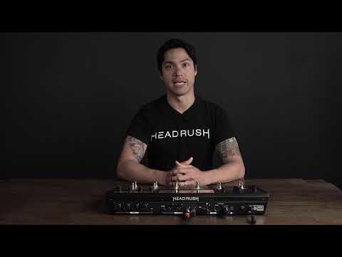 HeadRush Looperboard Tutorial - FX Menu