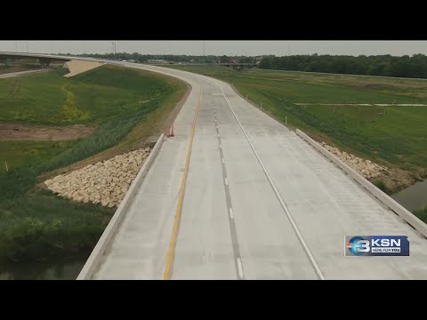 Long-awaited new I-135 ramp to open in north Wichita