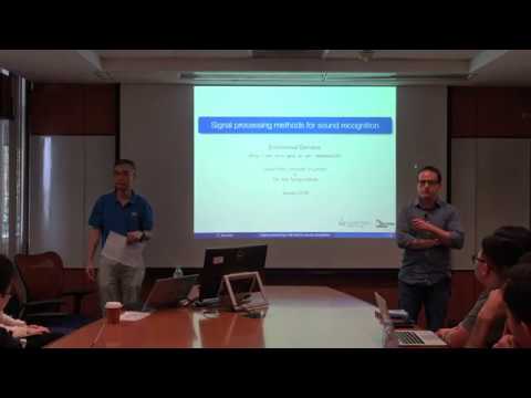 Signal Processing Methods for Sound Recognition by Dr. Emmanouil Benetos