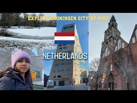 Explore Groningen City | Bike tour | Netherlands