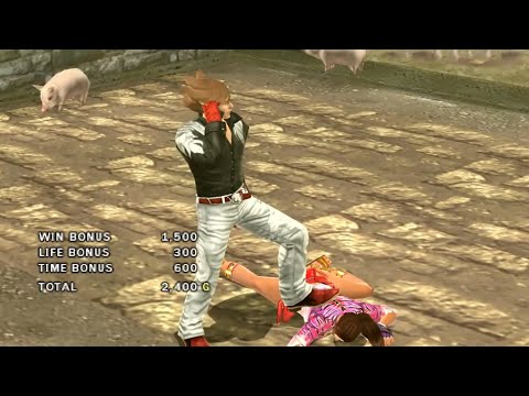 Tekken 6 | Lars Vs Christie Gordo - HD
