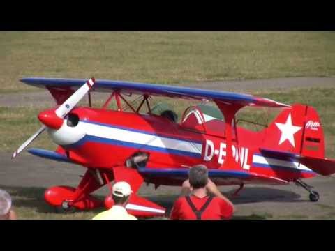 Flugtag Pirmasens 2016 - Patric Leis (Pitts S-1E)