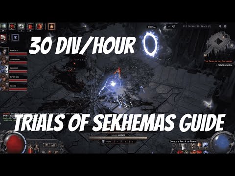 30 Div/Hour PoE2 | Trials, Pinnacle Bosses, And GAMBAS! | Viewer Gambas | Answering Viewer Questions