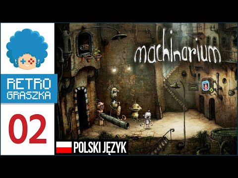 Machinarium PL #2 | Każdy ma jakiś zespół :v