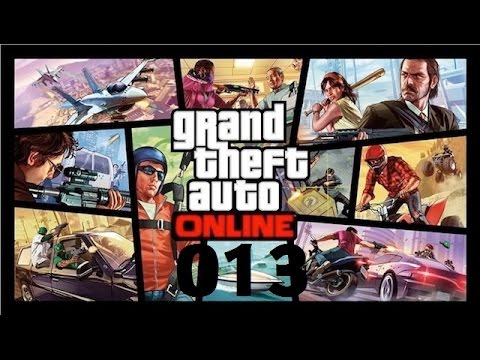 LP: GTA V Online PC: Episode 13: 2. Heist: Wenn ich groß bin, werde ich ein Cop !!!