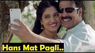 Hans Mat Pagli Toilet Lyrics (Duet) Ek Prem Katha - Akshay Kumar, Bhumi - Sonu Nigam- Shreya Ghoshal