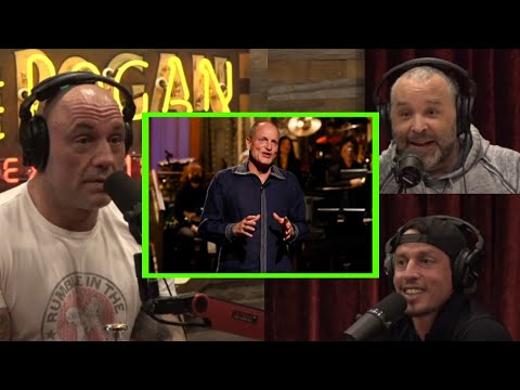 Joe Rogan SHOCKED by The Woody Harrelson SNL Monologue Media Reaction