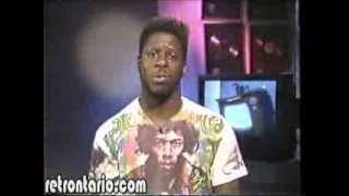 MuchMusic Spotlight intro Michael Williams 1991