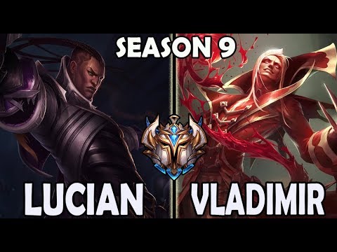 TheShy Lucian Top vs Vladimir - Lol Challenger EUW