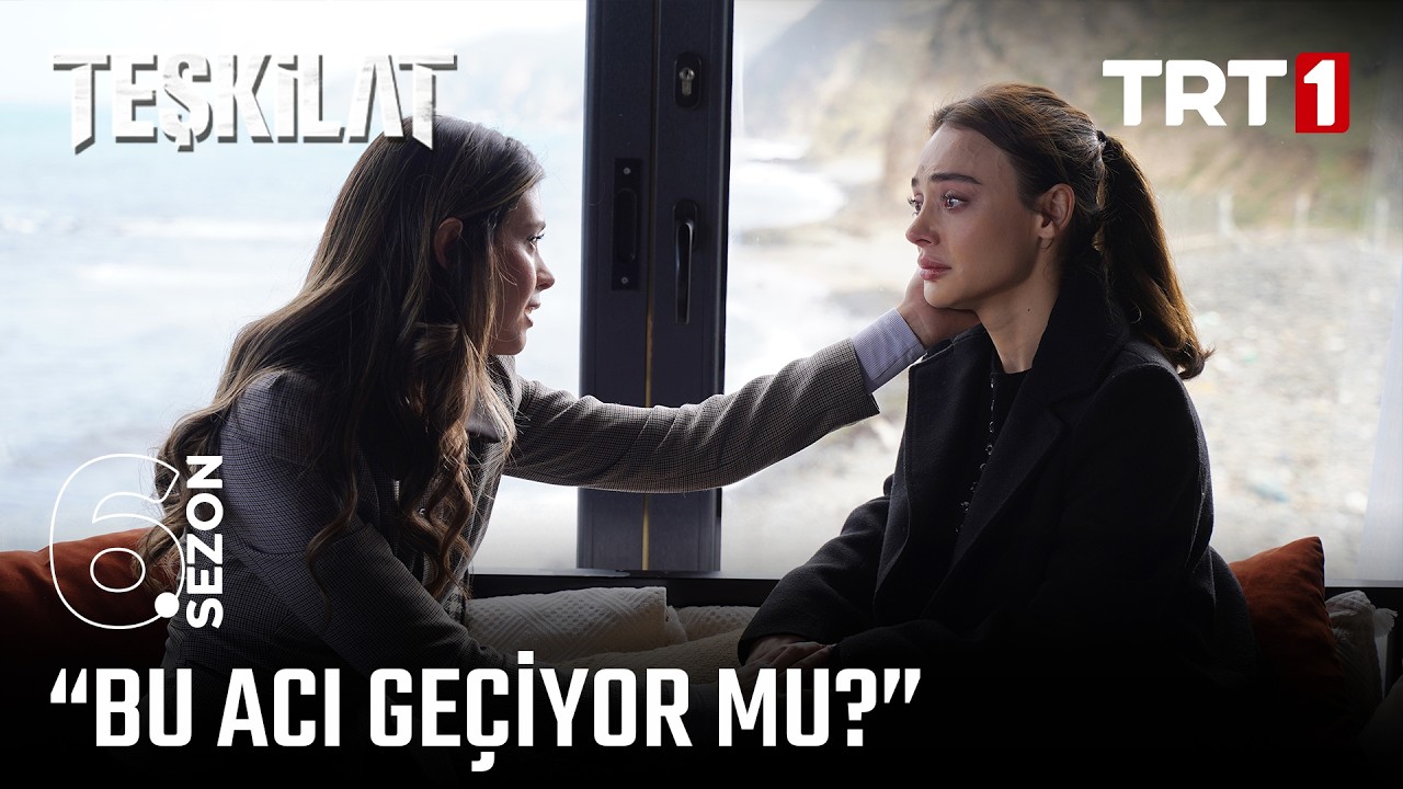 Bahar'dan Hilal'e destek... | #Teşkilat 173. Bölüm